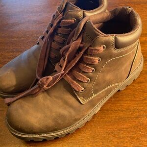 Rockport Brown Leather Men's Boots